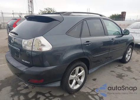 2007 Lexus Rx 350 from USA, damaged, VIN 2T2GK31U47C015933